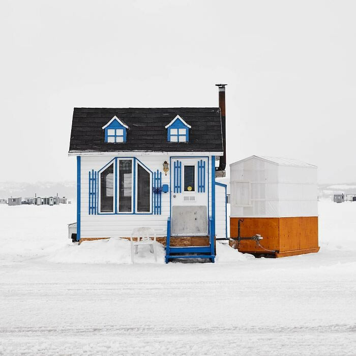 Ice-Hut Communities Of Canada By Richard Johnson