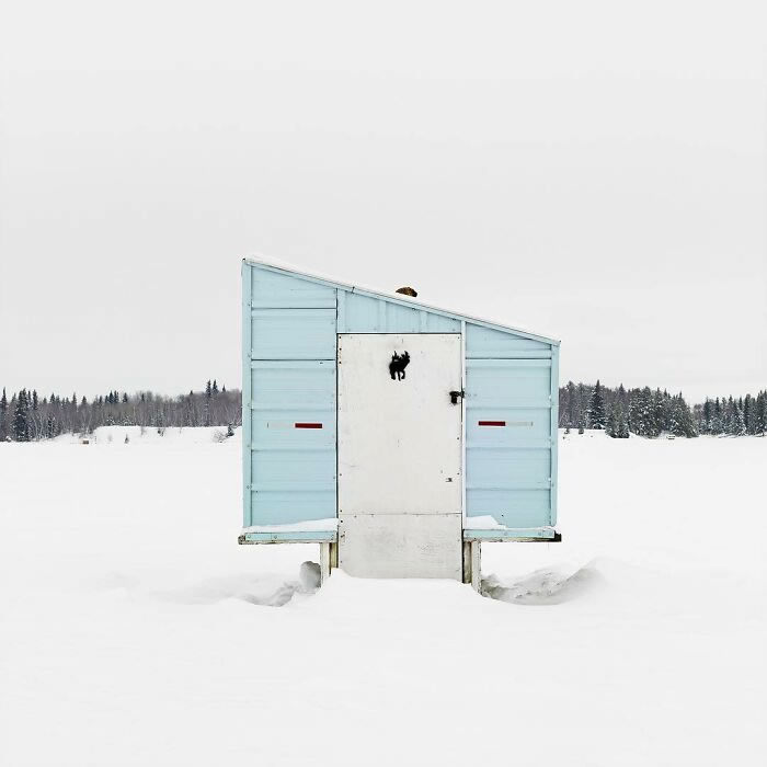 Ice-Hut Communities Of Canada By Richard Johnson