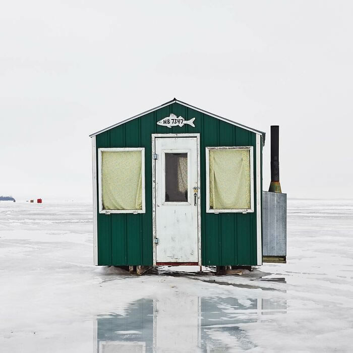 Ice-Hut Communities Of Canada By Richard Johnson