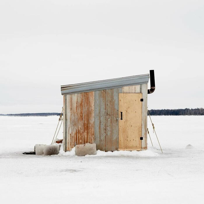 Ice-Hut Communities Of Canada By Richard Johnson