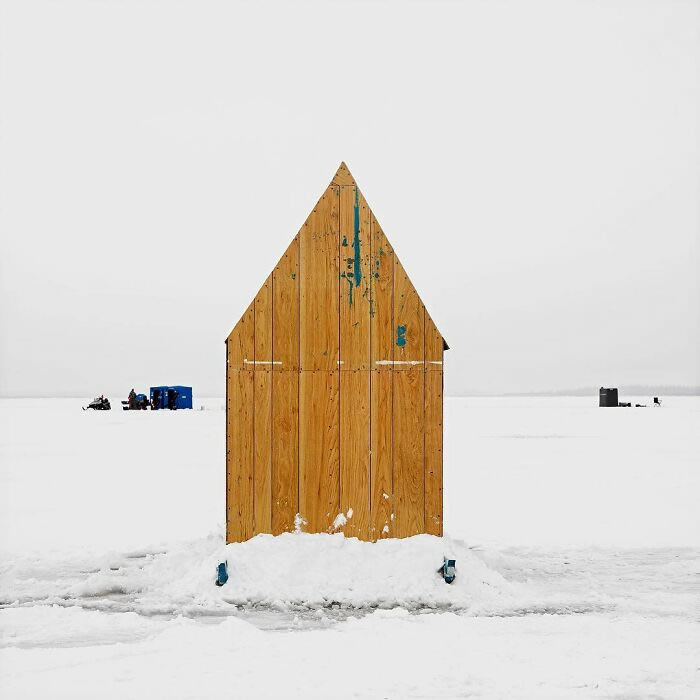 Ice-Hut Communities Of Canada By Richard Johnson