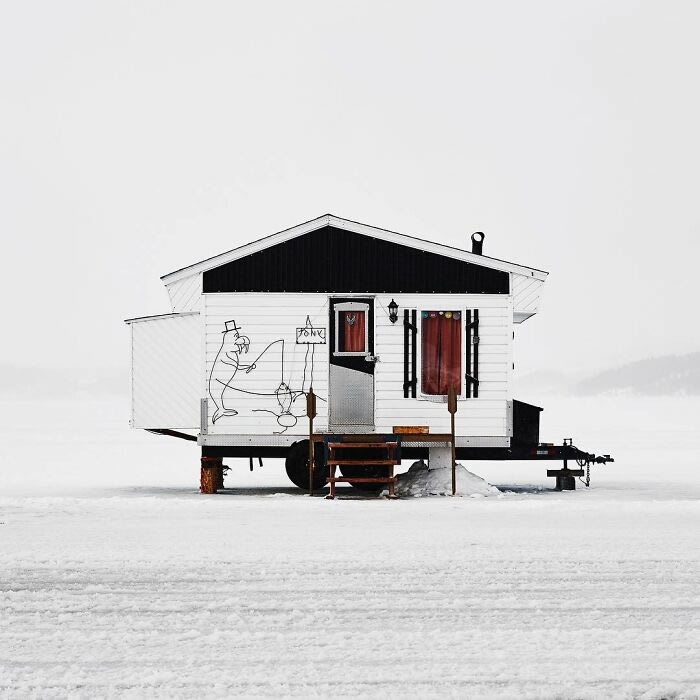 Ice-Hut Communities Of Canada By Richard Johnson