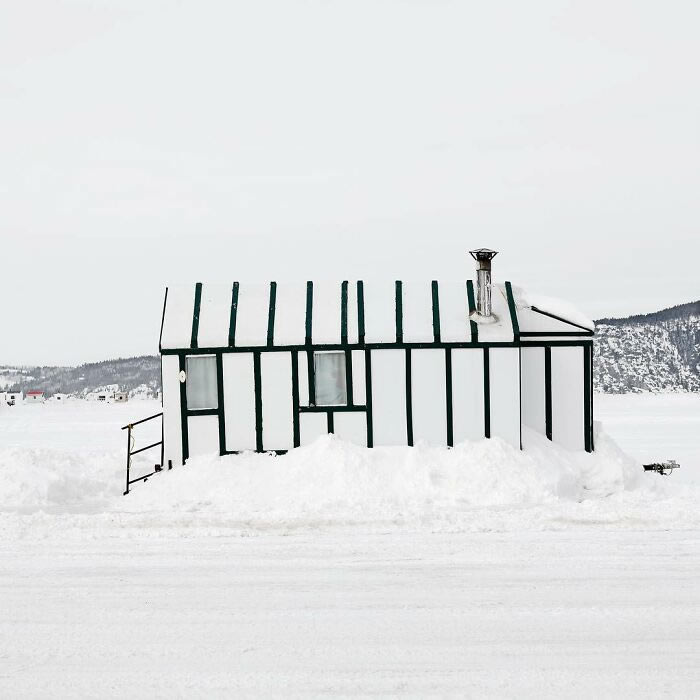 Ice-Hut Communities Of Canada By Richard Johnson