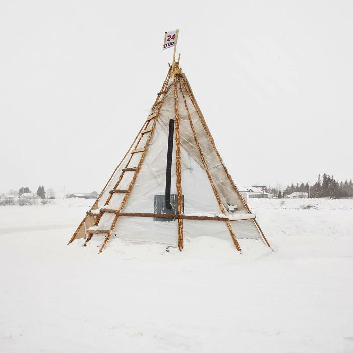 Ice-Hut Communities Of Canada By Richard Johnson