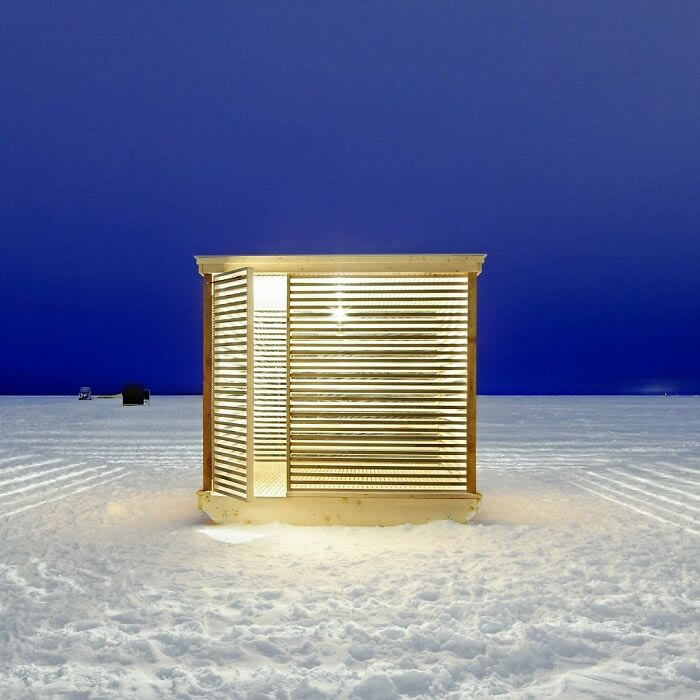 Ice-Hut Communities Of Canada By Richard Johnson