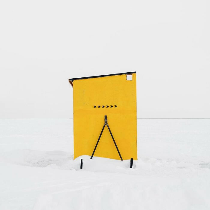 Ice-Hut Communities Of Canada By Richard Johnson