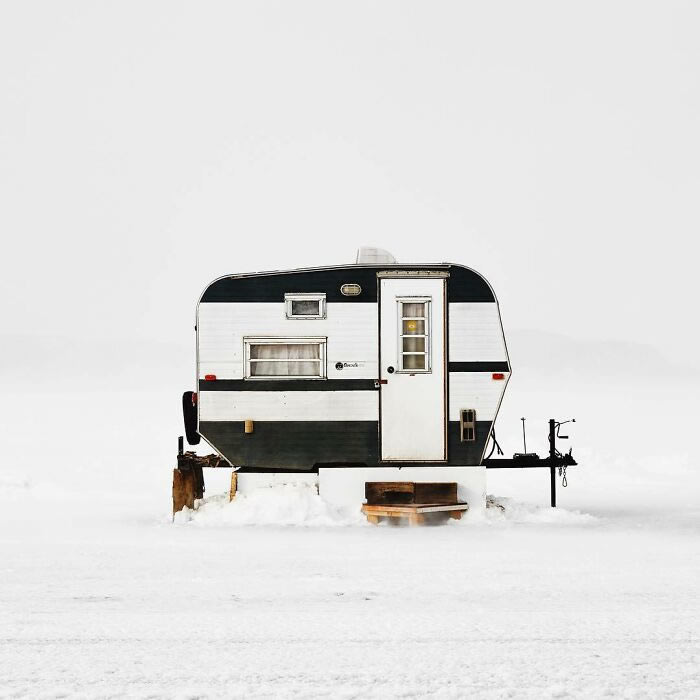 Ice-Hut Communities Of Canada By Richard Johnson