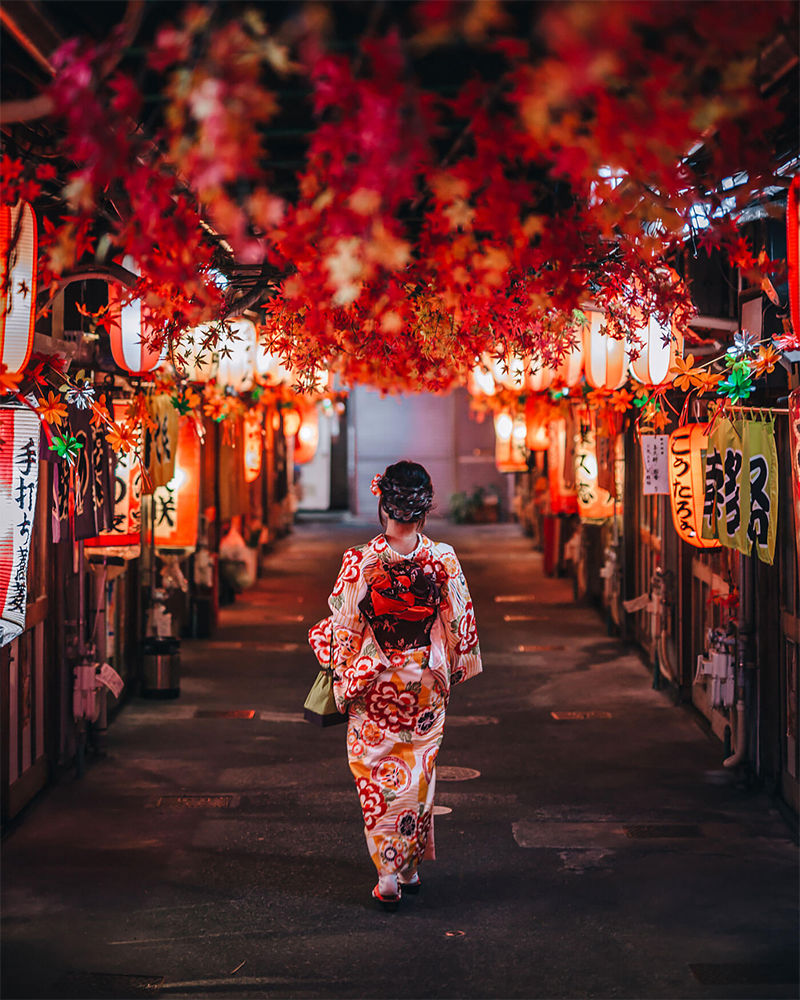 Japan Photography By Tatsuto Shibata