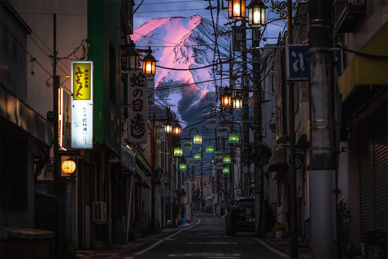 Mount Fuji Four Seasons By Hisa Matsumura