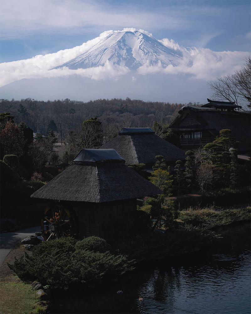 Mount Fuji Four Seasons By Hisa Matsumura