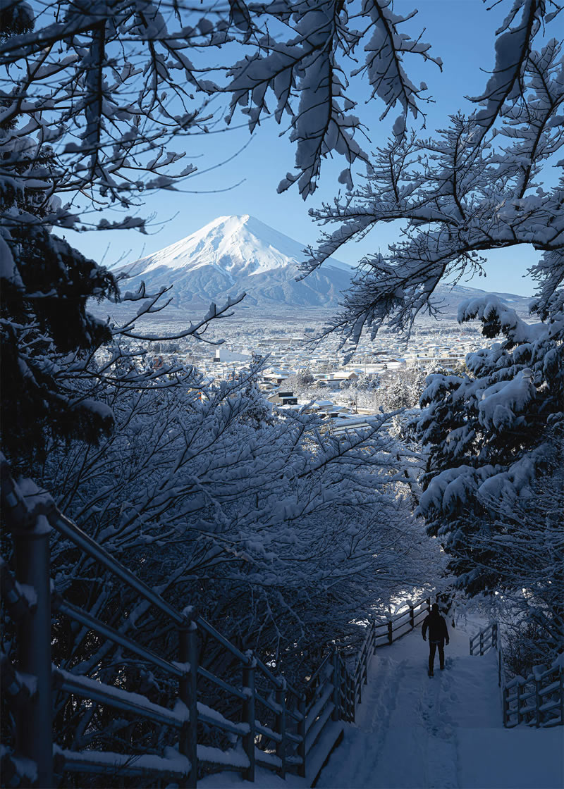 Mount Fuji Four Seasons By Hisa Matsumura