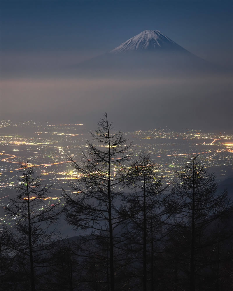 Mount Fuji Four Seasons By Hisa Matsumura