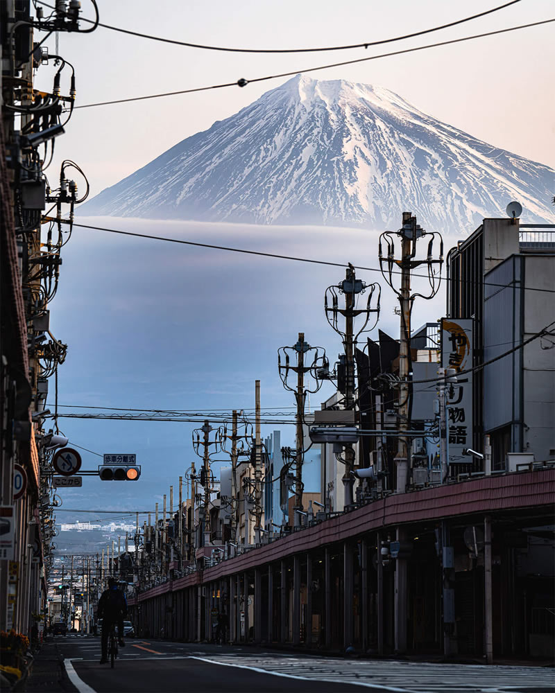 Mount Fuji Four Seasons By Hisa Matsumura