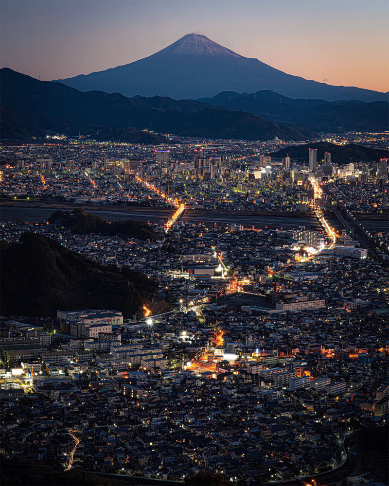 Mount Fuji Four Seasons By Hisa Matsumura