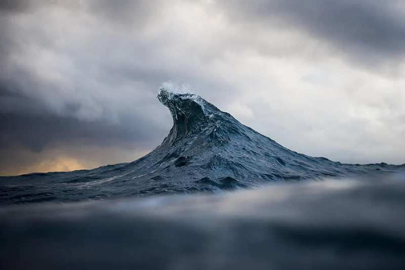 Breathtaking Mountains Of The Sea By Ray Collins