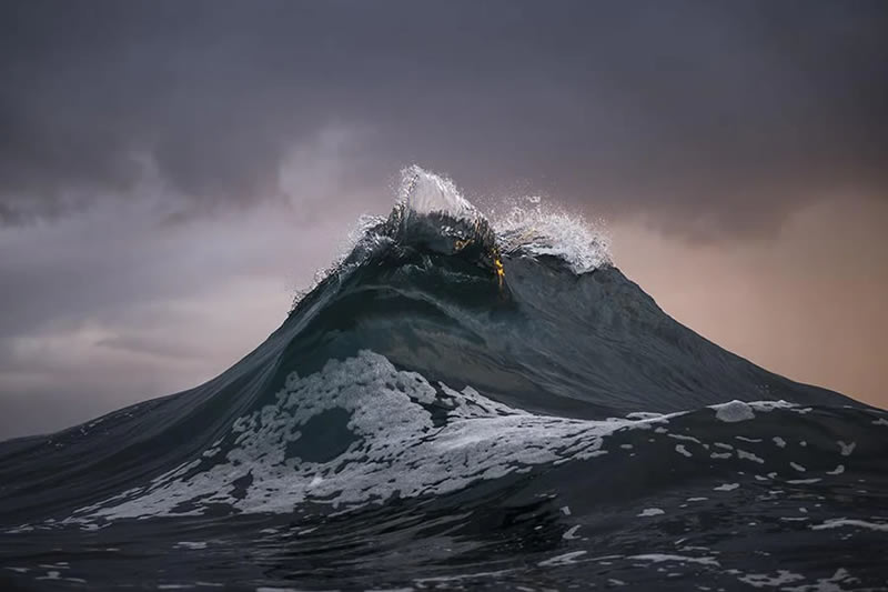 Breathtaking Mountains Of The Sea By Ray Collins