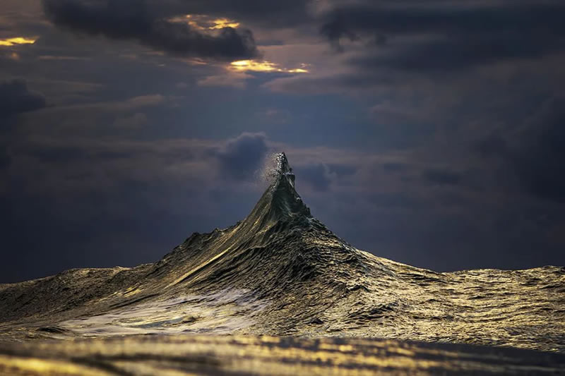 Breathtaking Mountains Of The Sea By Ray Collins