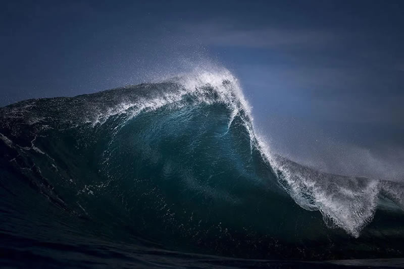 Breathtaking Mountains Of The Sea By Ray Collins