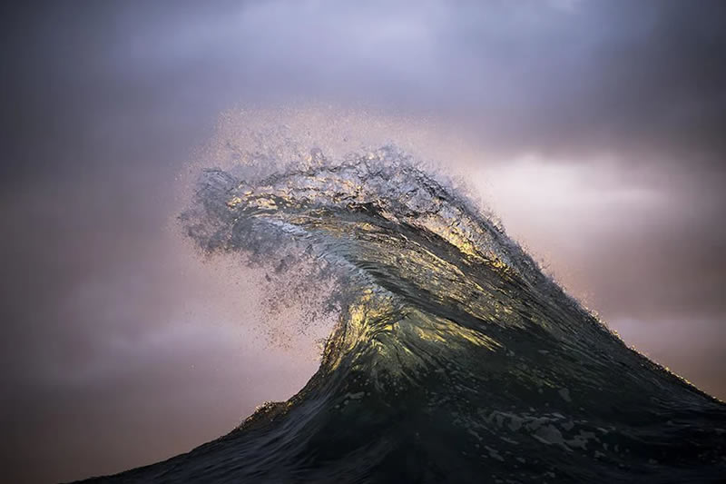 Breathtaking Mountains Of The Sea By Ray Collins