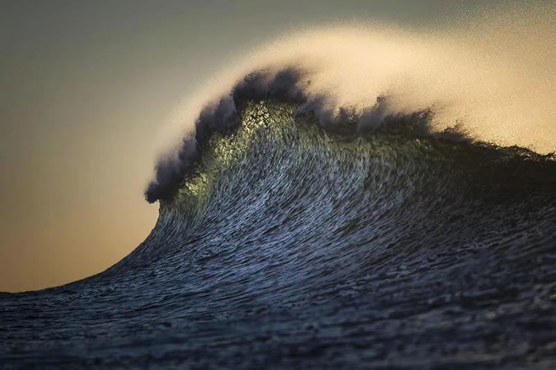 Breathtaking Mountains Of The Sea By Ray Collins