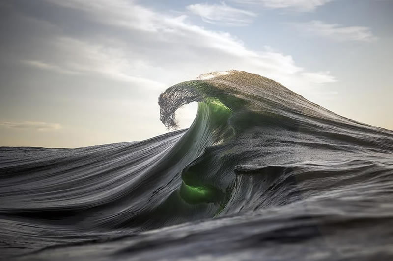 Breathtaking Mountains Of The Sea By Ray Collins