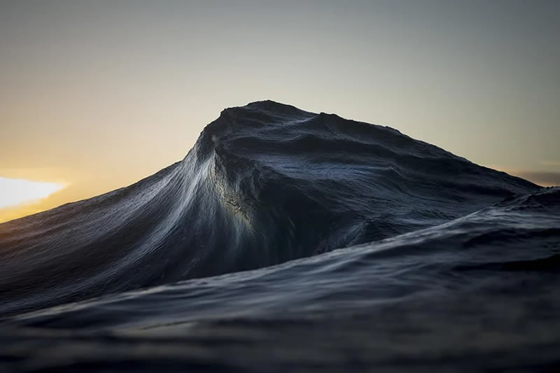 Breathtaking Mountains Of The Sea By Ray Collins