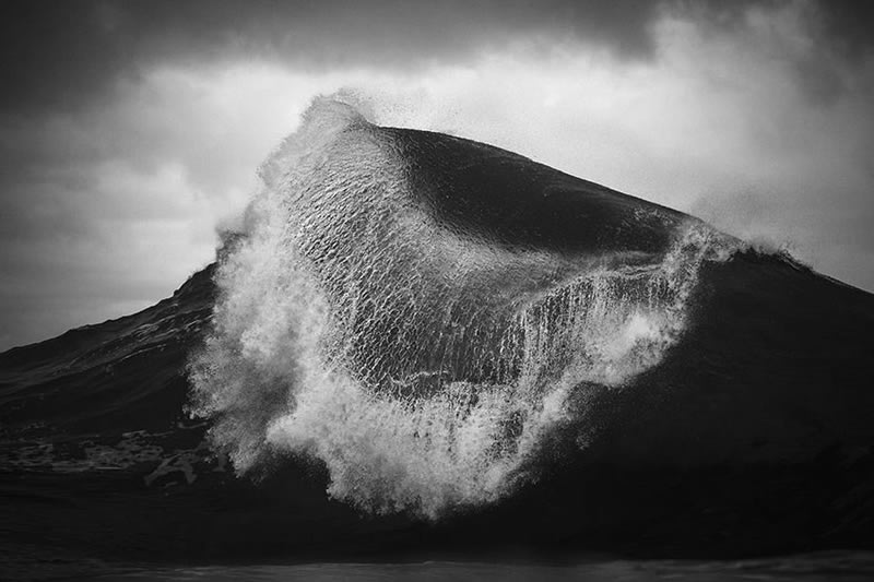 Breathtaking Mountains Of The Sea By Ray Collins