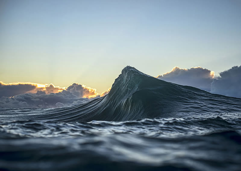 Breathtaking Mountains Of The Sea By Ray Collins