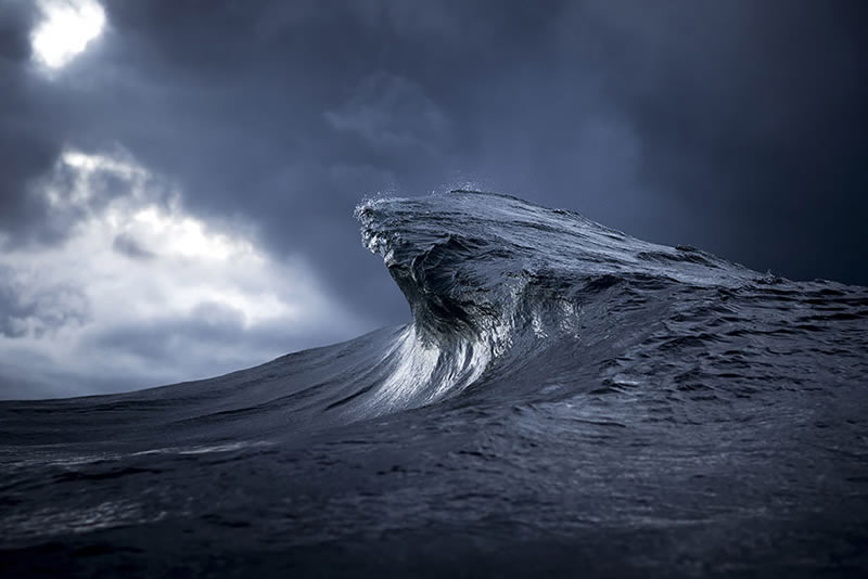 Breathtaking Mountains Of The Sea By Ray Collins