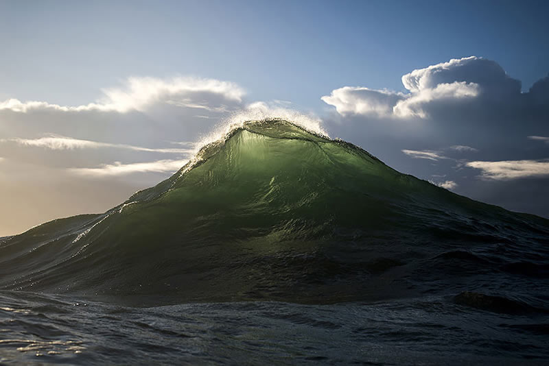 Breathtaking Mountains Of The Sea By Ray Collins