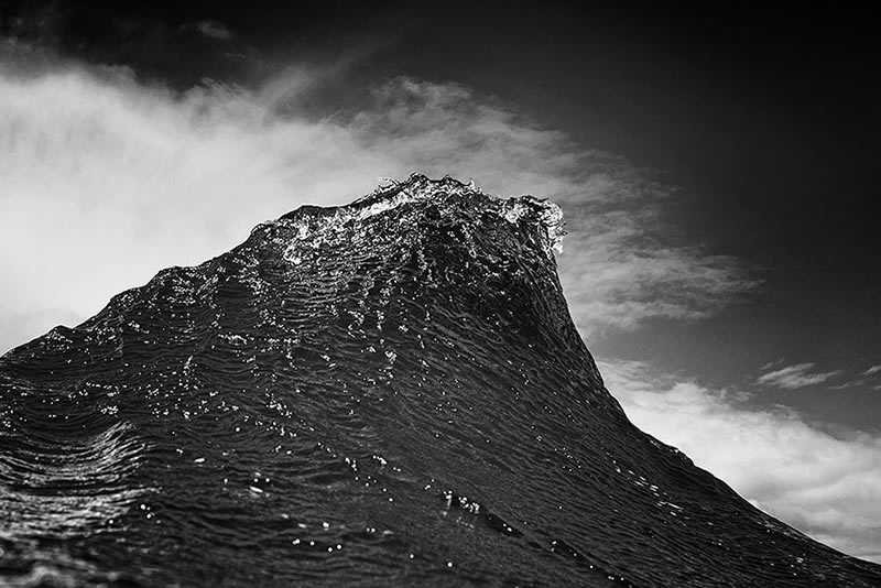 Breathtaking Mountains Of The Sea By Ray Collins