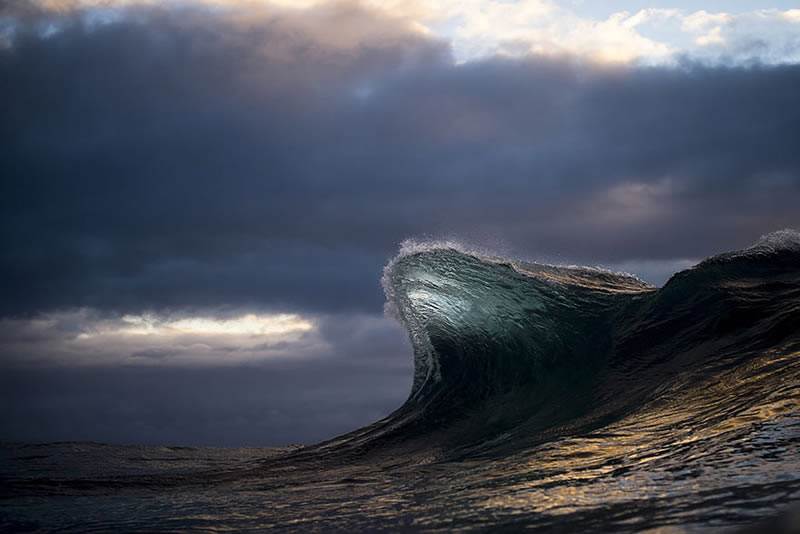 Breathtaking Mountains Of The Sea By Ray Collins