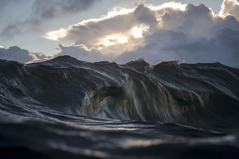 Breathtaking Mountains Of The Sea By Ray Collins