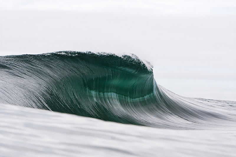 Breathtaking Mountains Of The Sea By Ray Collins