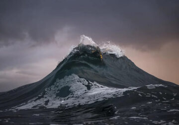 Breathtaking Mountains Of The Sea By Ray Collins