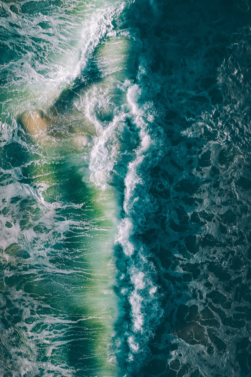 Ocean Aerial Photography By Tobias Hagg