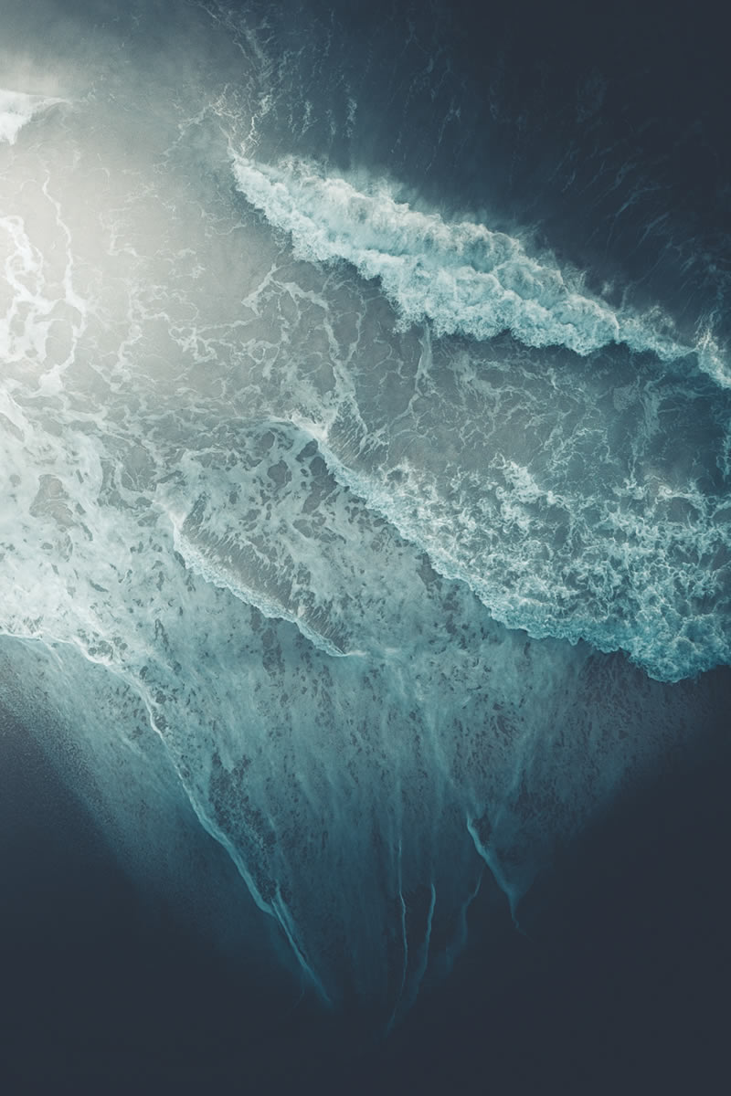 Ocean Aerial Photography By Tobias Hagg