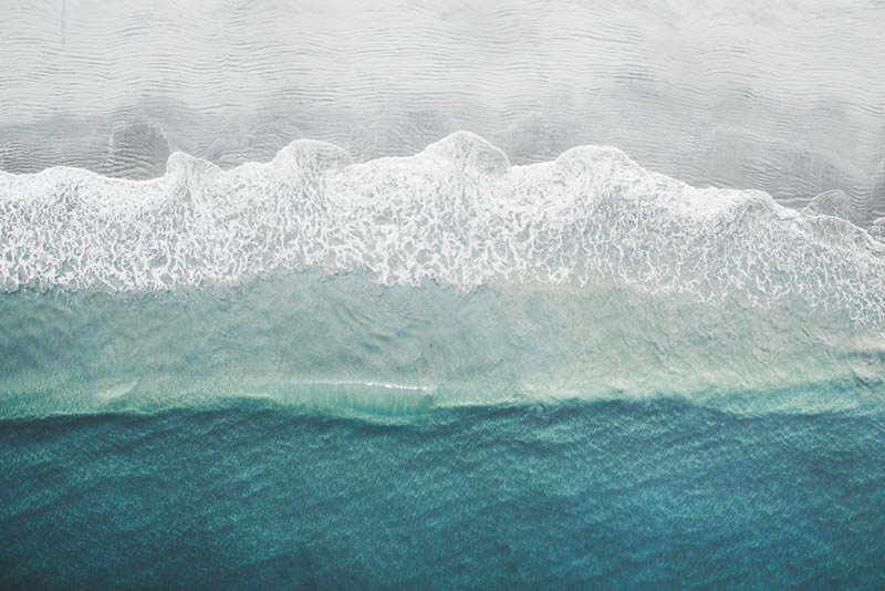 Ocean Aerial Photography By Tobias Hagg