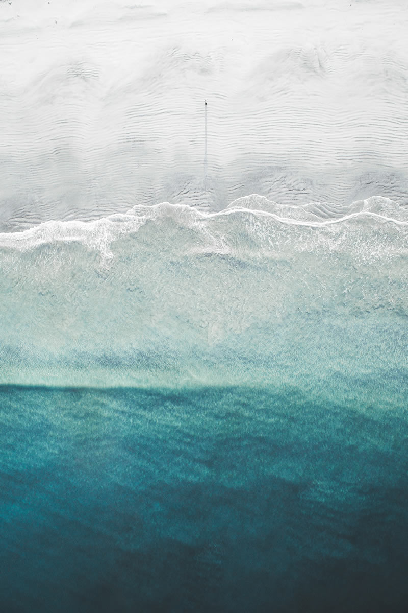 Ocean Aerial Photography By Tobias Hagg