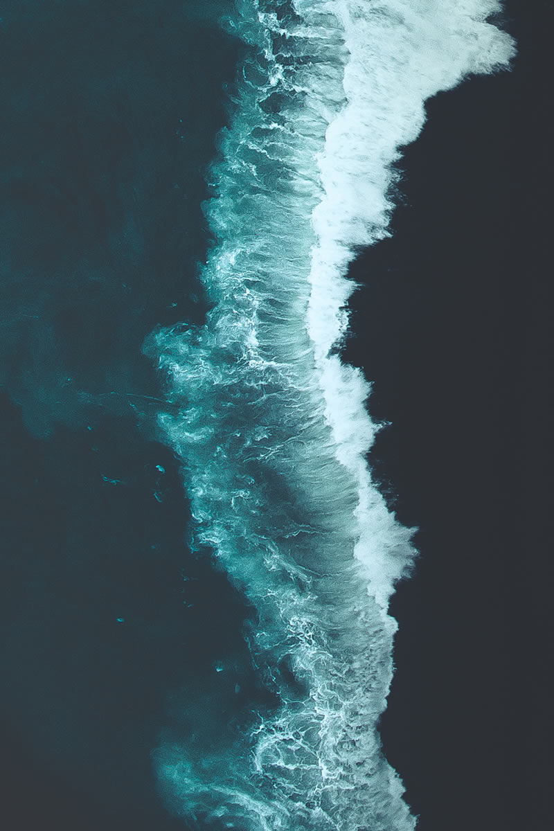 Ocean Aerial Photography By Tobias Hagg