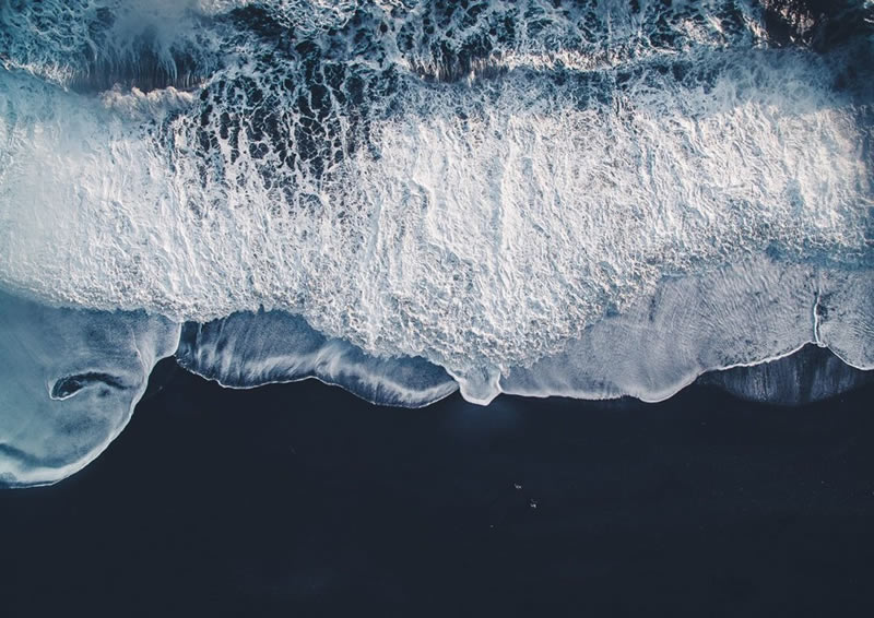 Ocean Aerial Photography By Tobias Hagg