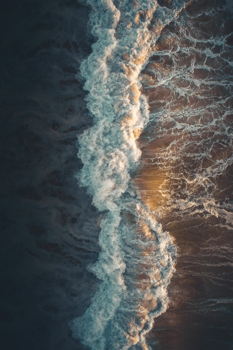 Ocean Aerial Photography By Tobias Hagg