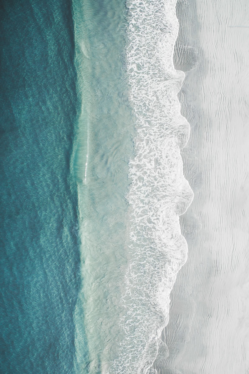 Ocean Aerial Photography By Tobias Hagg