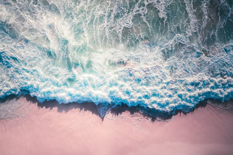 Ocean Aerial Photography By Tobias Hagg