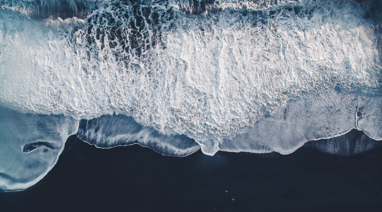 Ocean Aerial Photography By Tobias Hagg