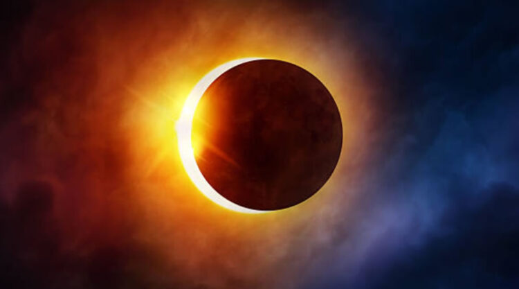 Captivating Images Of The Solar Eclipse