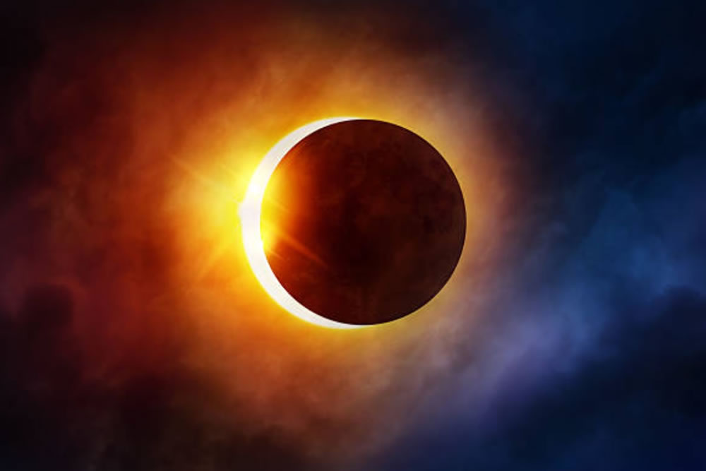 Captivating Images Of The Solar Eclipse