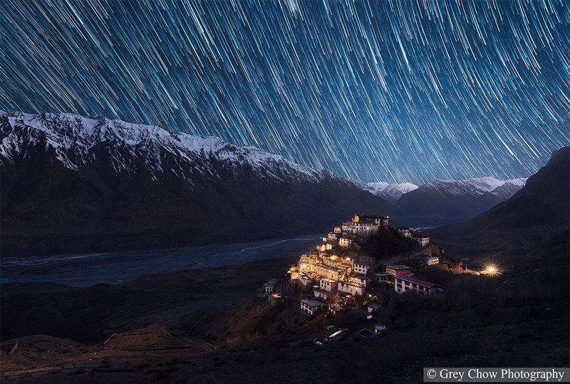 Night Starlight Landscape Photography By Grey Chow