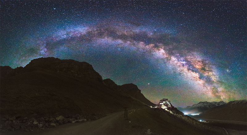 Night Starlight Landscape Photography By Grey Chow