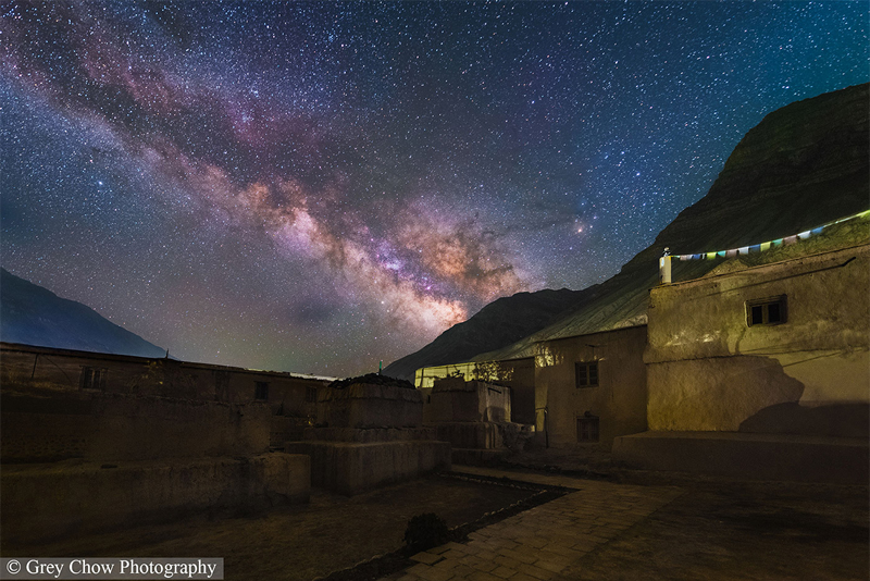 Night Starlight Landscape Photography By Grey Chow